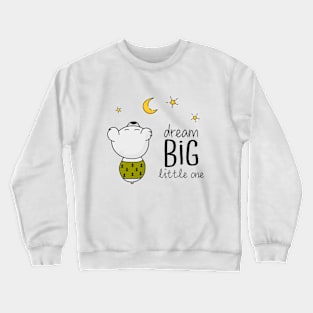 Little bear dreams Crewneck Sweatshirt